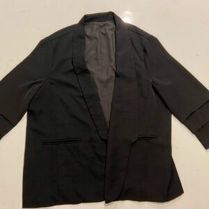 Elegant Black Blazer